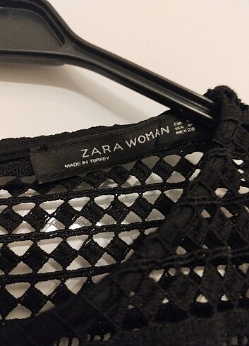 m Beden zara woman elbise