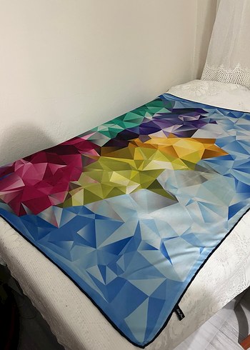 Renkli Kadın Fular - Görsel 2