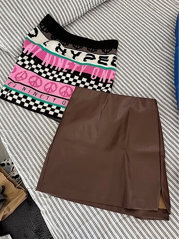 xs Beden kahverengi Renk H&M etek