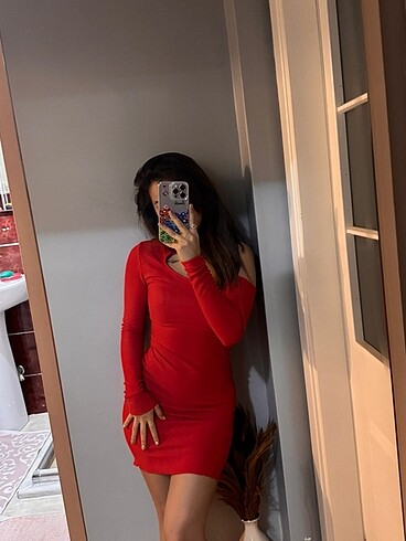 Beyoğlu Butik kırmızı beyoğlu butik elbise
