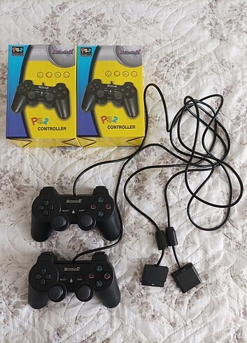 Beden Kontorland Marka 2 Adet PlayStation 2 Kolu (Tekli Satış Vardır)