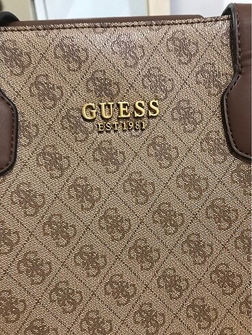 Guess GUES KAHVERENGİ KADIN KOL ÇANTASI