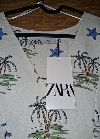 Zara yazlık elbise - Görsel 2