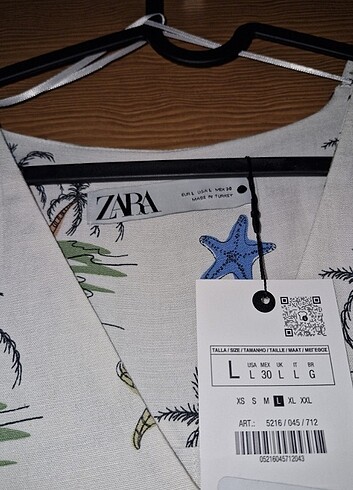 Zara yazlık elbise - Görsel 3