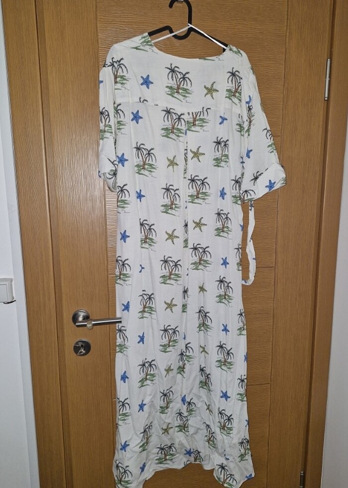 Zara yazlık elbise - Görsel 4