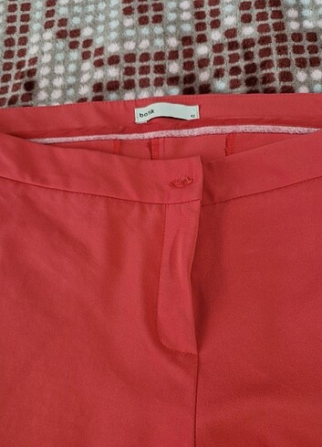 Batik nar çiçeği rengi pantolon - Görsel 3