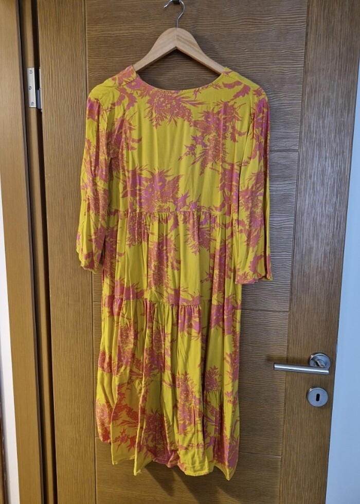 Yazlık cok hafif bir elbise  - Görsel 2