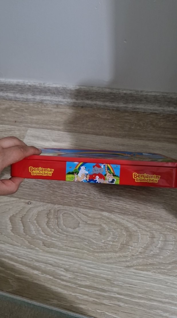 Renkli Benjamin Blümchen Çocuk Yapbozu - Görsel 2