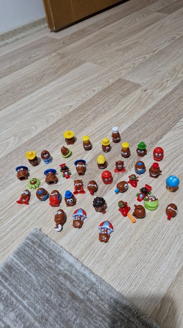 ozmo yumurta oyuncak figürleri - Görsel 2