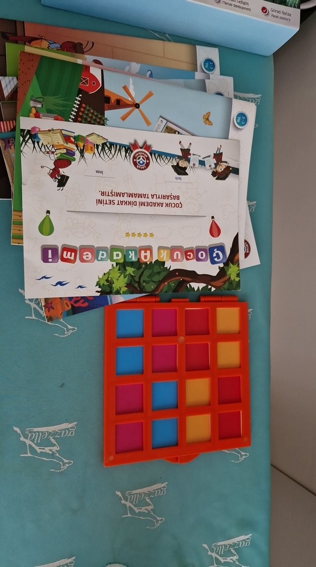 İlkadım 2-3 Yaş Dikkat Seti Eğitici Oyuncak - Görsel 2