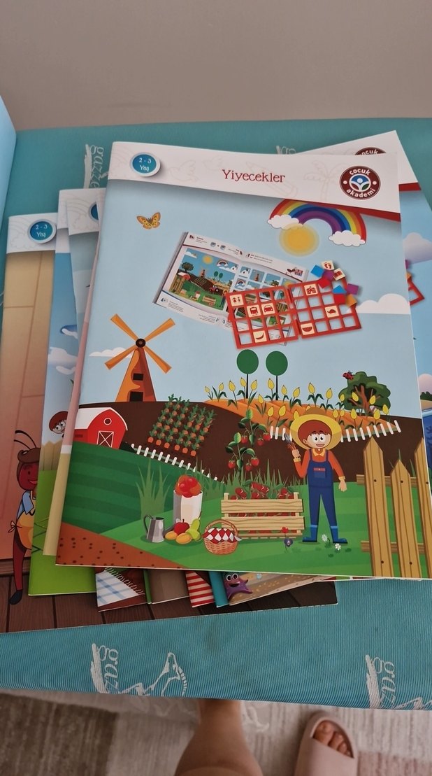 İlkadım 2-3 Yaş Dikkat Seti Eğitici Oyuncak - Görsel 3