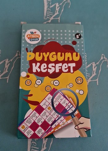 Duygunu Keşfet Eğitici Masa Oyunu