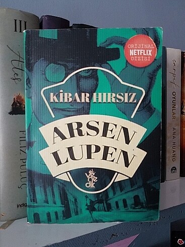 Arsen Lupen - Kibar Hırsız