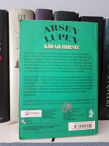 Arsen Lupen - Kibar Hırsız