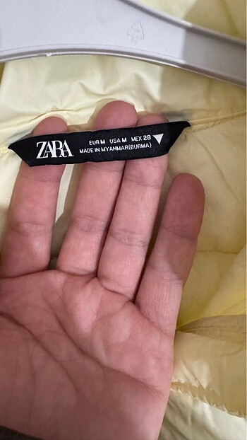Zara Zara kadın kısa mont