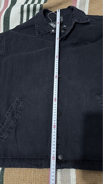 xxl Beden siyah Renk Kot ceket