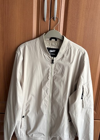 pull and bear bomber ceket - Görsel 2