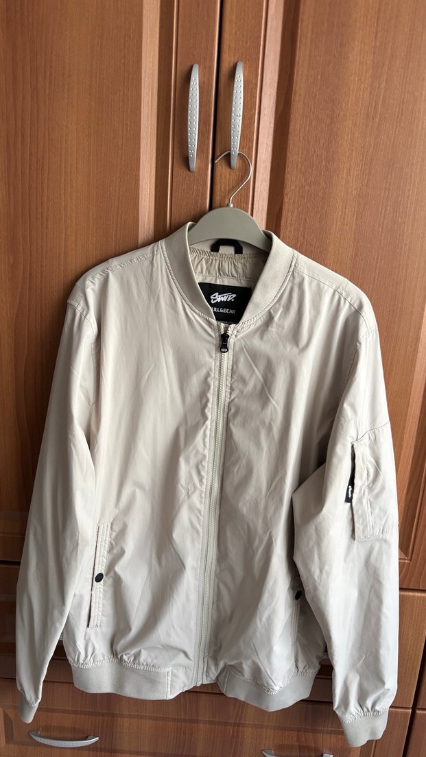 pull and bear bomber ceket - Görsel 2