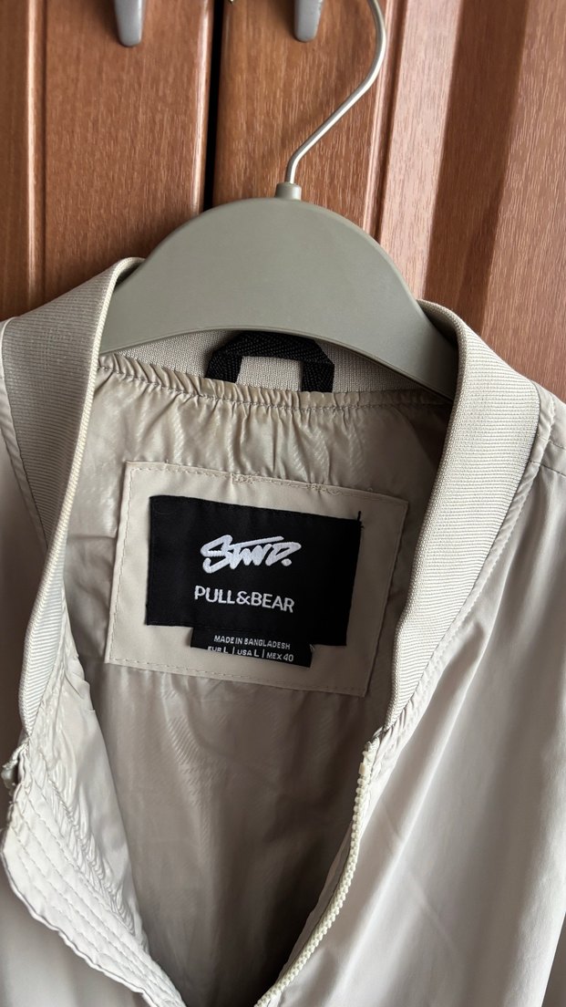 pull and bear bomber ceket - Görsel 5