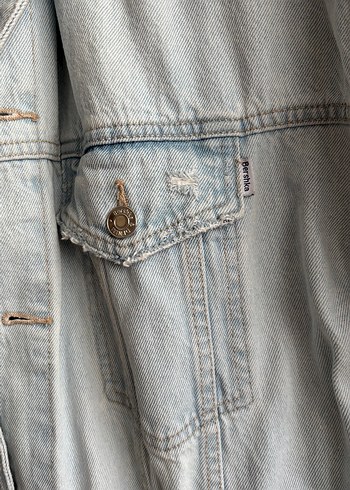 Bershka kot ceket - Görsel 5