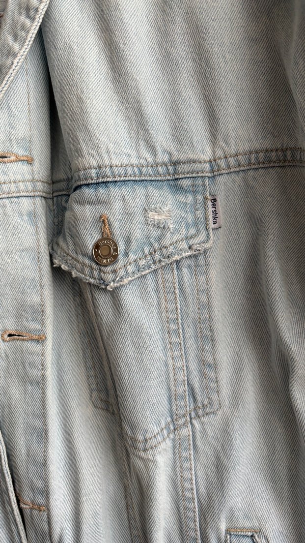 Bershka kot ceket - Görsel 5