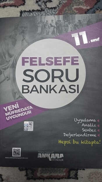 11.sınıf felsefe soru bankası Ankara yayıncılık