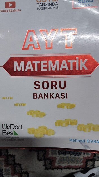 Ösym tarzında Ayt matematik soru bankası