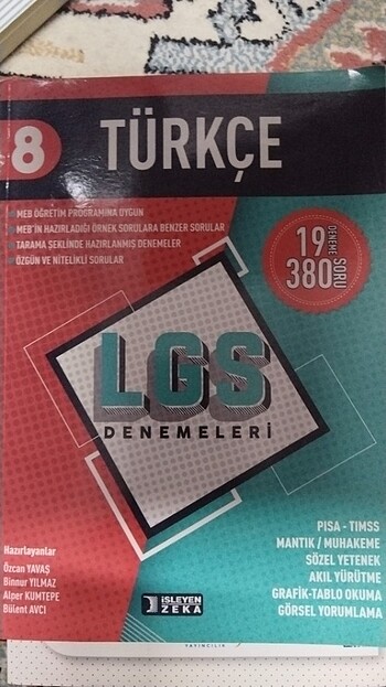 8.sınıf Türkçe lgs uyumlu denemeler