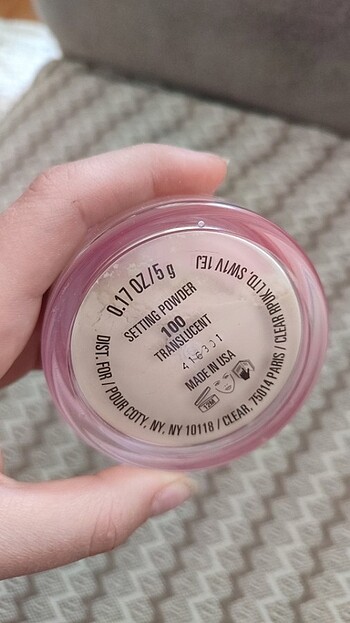 Beden Renk Kylie cosmetic pudra