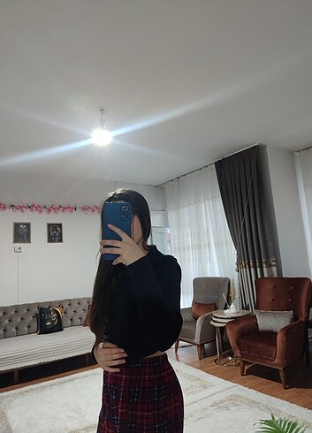 Diğer hırka crop