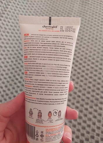 Diğer Dermokil Maske