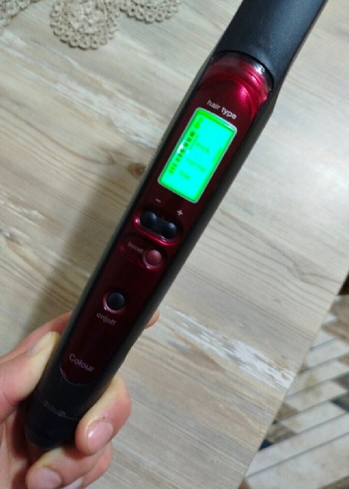 Braun sain hair7 colors saç düzleştirici  - Görsel 2