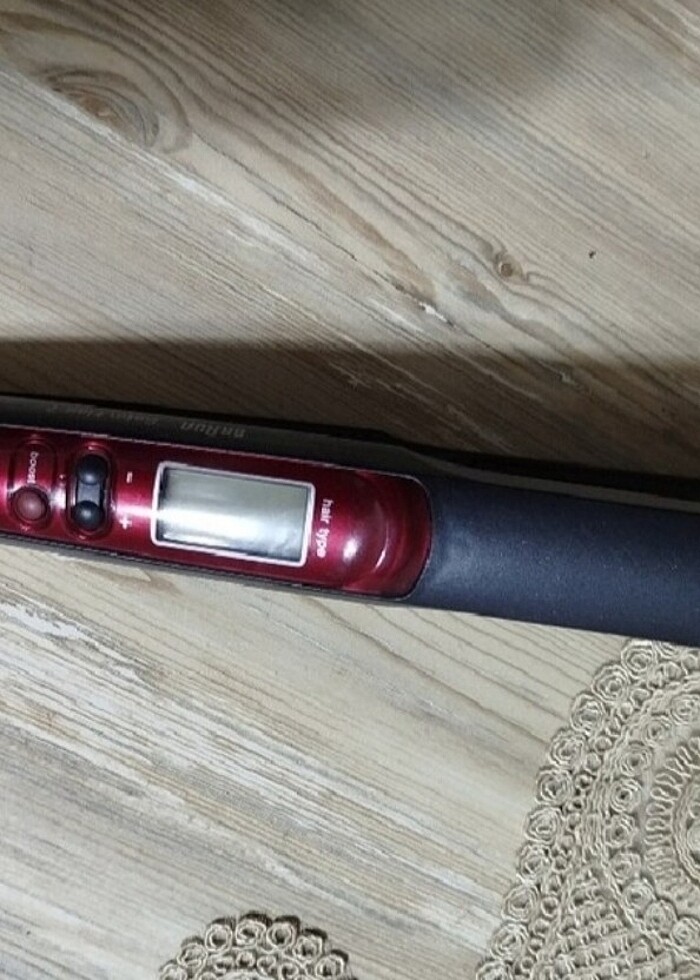 Braun sain hair7 colors saç düzleştirici  - Görsel 4