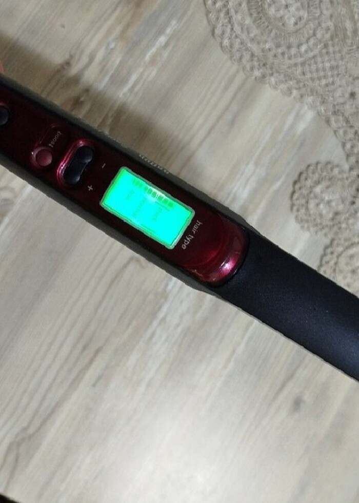 Braun sain hair7 colors saç düzleştirici  - Görsel 5