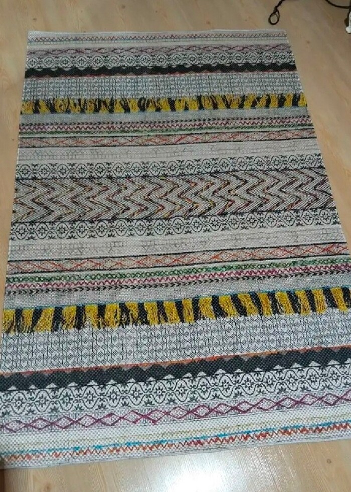 Dokuma halı 2 adet  - Görsel 2
