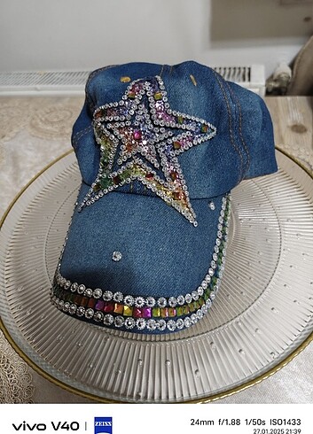 Bayan kot şapka  - Görsel 2