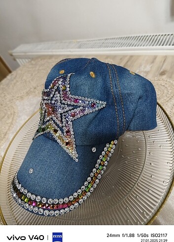 Bayan kot şapka  - Görsel 3