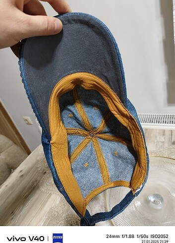 Bayan kot şapka  - Görsel 4