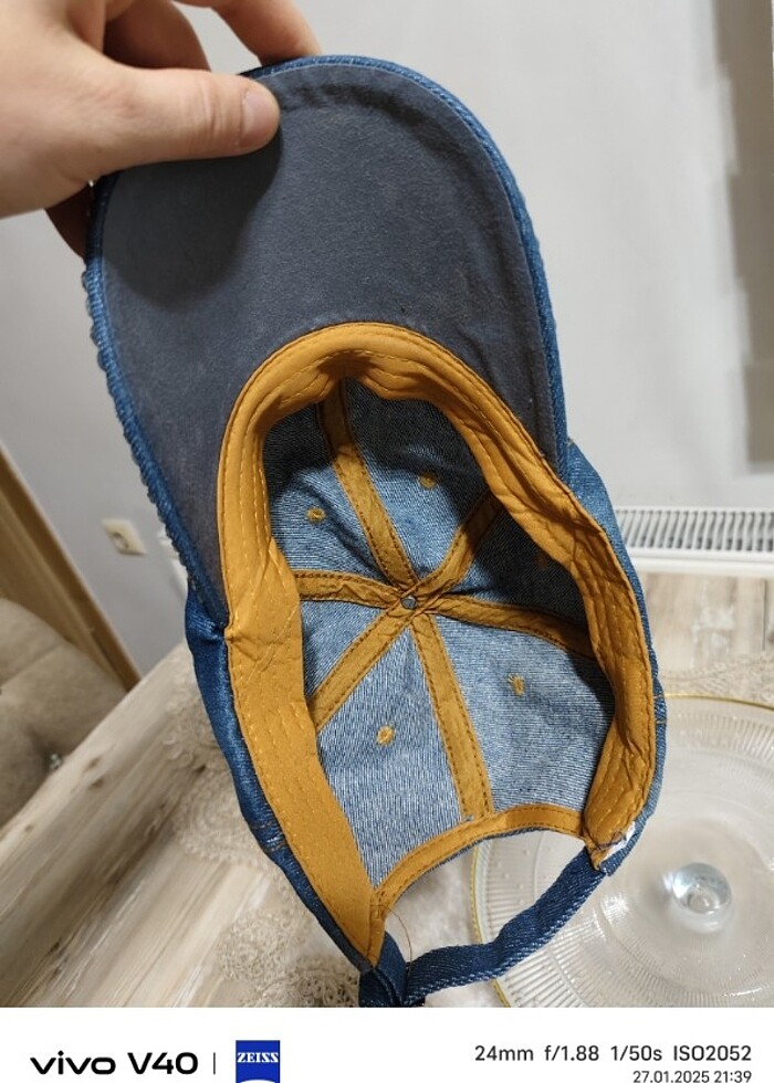 Bayan kot şapka  - Görsel 4