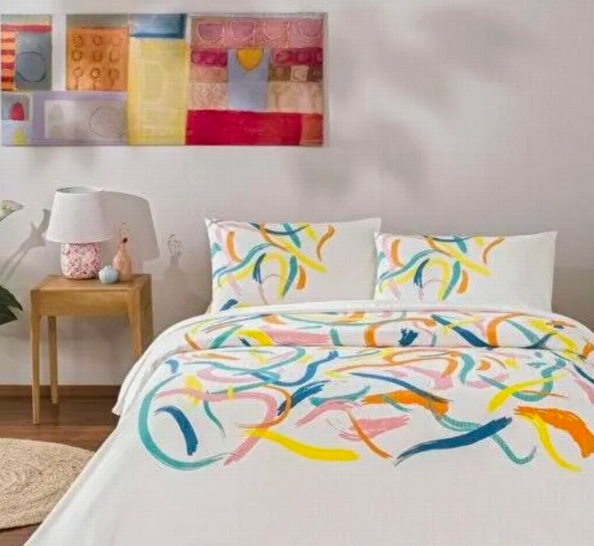 Taç tek kişilik pike takımı - Görsel 4