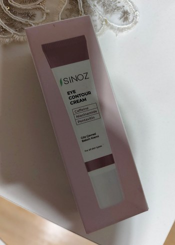 Sinoz Göz Çevresi Kremi - Görsel 2