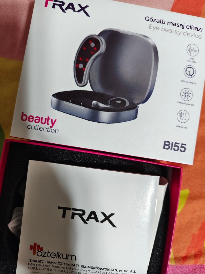 Trax göz altı masaj cihazı - Görsel 2