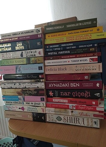 30 kitap 