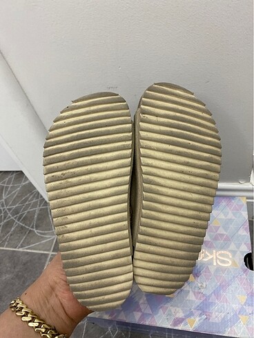 30 Beden camel Renk Zara sandalet