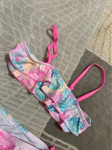 5 Yaş Beden pembe Renk Kız çocuk bikini