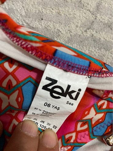5 Yaş Beden Kız çocuk bikini