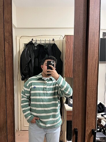 Erkek polo sweat