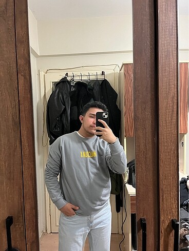 Erkek ince sweat