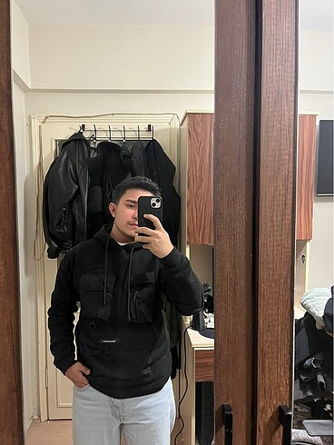 Erkek sweatshirt