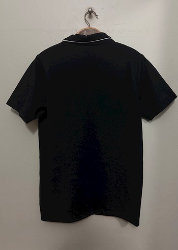 Erkek lacivert polo yaka tişört - Görsel 3